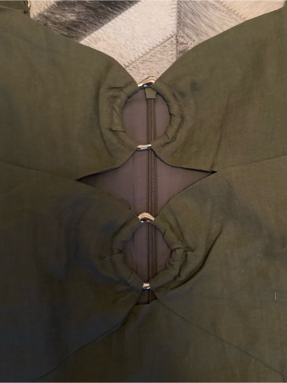 NWT Rumer Byron Ring Mini Dress - Picture 4 of 6